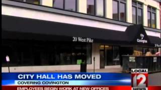 Covington City Hall Reopens After Move