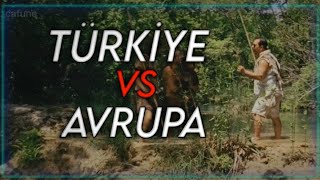 türkiye'de eğitim sistemi vs avrupa'da eğitim sistemi