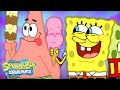 EVERY Ice Cream Moment Ever! 🍦 | SpongeBob