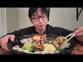 50 piece sushi platter asmr mukbang