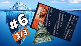 THE CONSPIRACY THEORY ICEBERG (Part 6 3/3) Explained