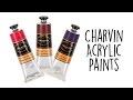 Charvin Acrylic Paints