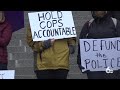 Peaceful Roots of Change holds a protest at the Idaho State Capitol