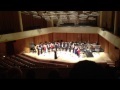 altenburg concerto with northwestern alumns