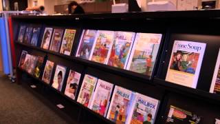 Curriculum Materials Library Collection Tour