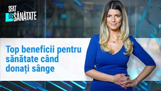 Top beneficii pentru sănătate când donați sânge. Care este cea mai căutată grupă de sânge