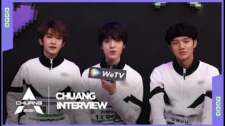 [CHUANG Interview] Liu Yu, Ren Yinpeng, Luo Yan Want to Recommend~ 安利小能手们来啦~食物音乐还是? | 创造营 CHUANG2021