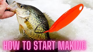 How To Start Making Crappie Spoons