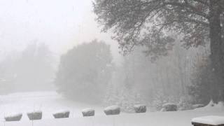 Thundersnow Mentor Ohio November 13, 2014