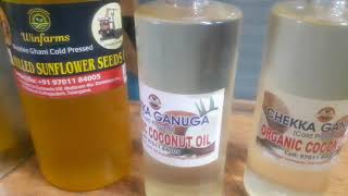 PURE CHEKKA GANUGA OIL