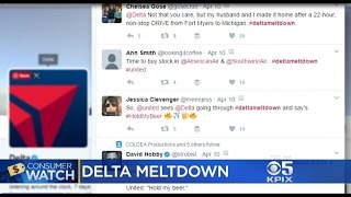 #DeltaMeltdown Your Rights When your Flight is Canceled