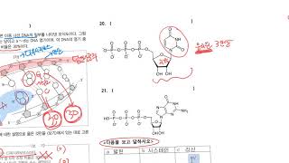 핵심생물학 202122 4회 문제 해설