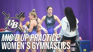 Bridgeport Women's Gymnastics Mic'd Up