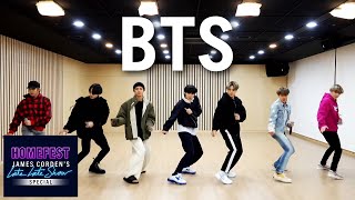 BTS Performs Boy with Luv In Quarantine HomeFest