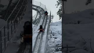 I RODE IT #shorts #leavenworth #scary #mountaincoaster