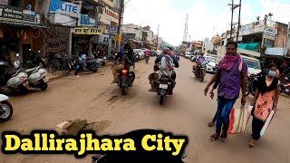 दल्ली राजहरा शहर छत्तीसगढ़ || Dalli Rajhara City Chhattisgarh || Raipur City || Dalli Rajhara Market