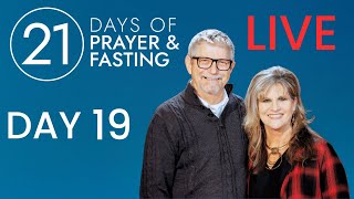 21 Days of Prayer and Fasting -Day 19