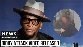 DL Hughley Calls Out 'Diddy' For Beating Cassie : 