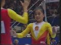 mo huilan chn team worlds 1994 uneven bars