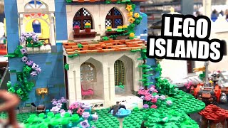 LEGO Floating Island Fantasy World Collaboration