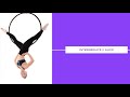 Intermediate Aerial Hoop Pose // Alice