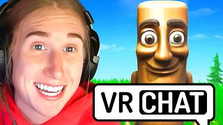 I Played VRChat For FIRST Time.. (bad idea)
