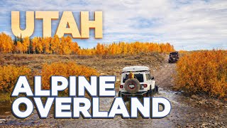 Alpine Utah Overland – Mirror Lake Highway & the Final Miles of the BDR
