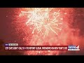 City says don't call 9-1-1 to report illegal fireworks on New Year's Eve