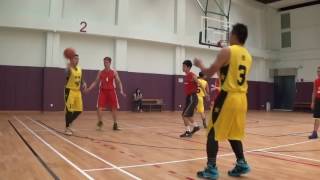 KBLWE 20160716 21 牛頭角道體育館 Charm (紅) vs 藝鷹 (黃) Q2