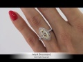 3.01ct fancy yellow marquise cut diamond engagement anniversary ring mark broumand