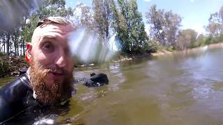 Diving for River Treasure