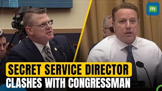 Secret Service Director and Rep. Fallon Exchange Heated Hearing Over 9/11 Ceremony | N18G