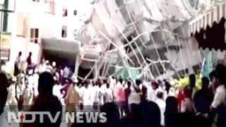 1 Dead, Several Trapped As 7-Storey Building Collapses In Bengaluru