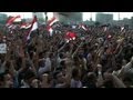 Protestas por condena a Mubarak