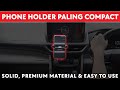 Gravity Car Phone Holder Paling Compact Dengan Premium Material