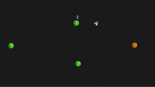 Asteroids Clone in Unity