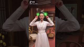 【李沁抖音视频】— 发布于2021年6月4日 #李沁 (Li Qin's Tik Tok video — 20210604）#chineseactress #liqin