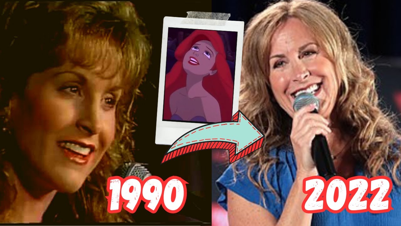 Jodi Benson Ariel
