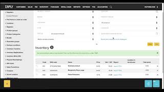 Introduction to Inventory | Erply Back Office and POS