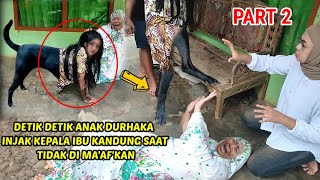 🔴 VIRAL !! AZAB ANAK DURHAKA,KAKI BERUBAH MENJADI SE'EKOR ANJING