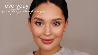 everyday winter makeup