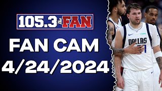 Series Tied: Mavs Beat LA In Game 2, Jerry/Cowboys "All-In" Defense Cont. | Fan Cam 4/24/24