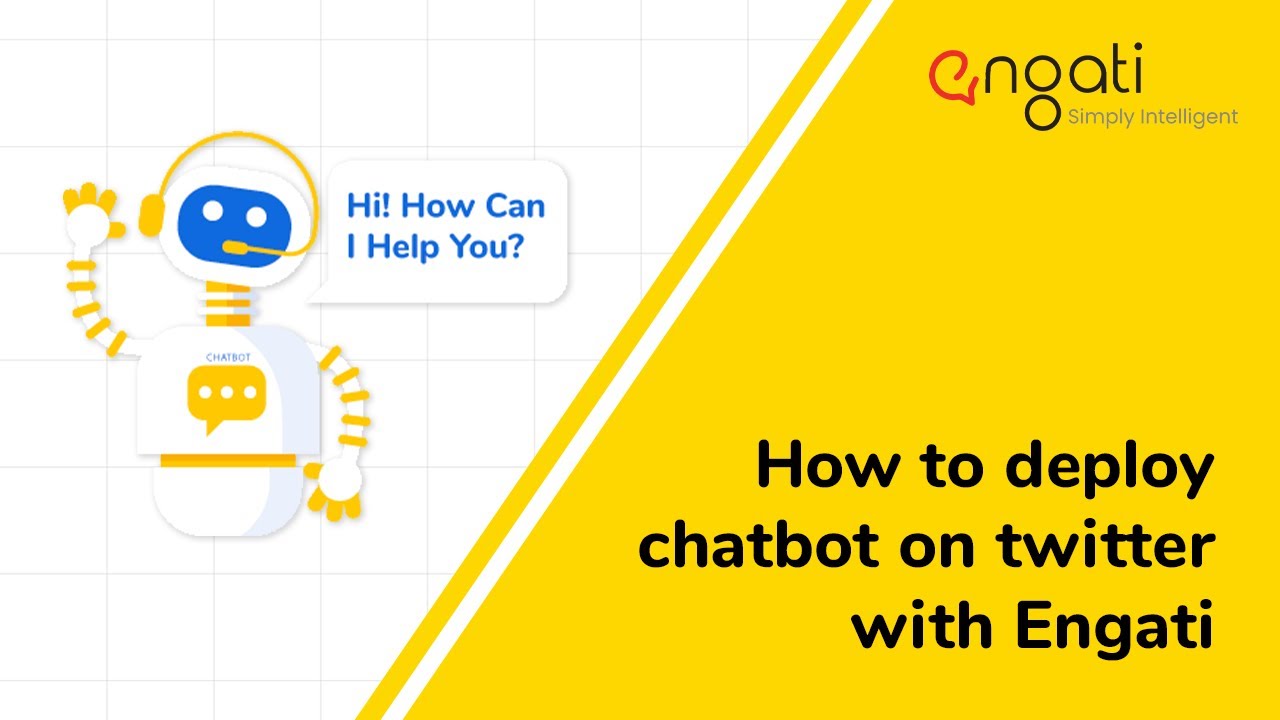 How To Deploy Chatbot On Twitter With Engati - YouTube