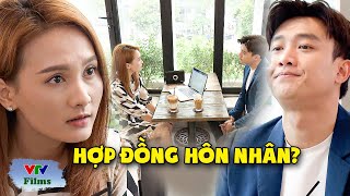 Thiếu gia TRĂNG HOA đồng ý cưới xính lao với điều kiện HỢP ĐỒNG hôn nhân | Về Nhà Đi Con | VTV