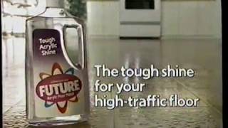 1986 Future Floor Cleaner TV Commercial