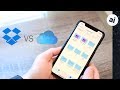Dropbox vs iCloud 2018 - Should you Switch? Dropbox vs iCloud 2018 - Should you Switch?