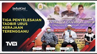 Tiga Penyelesaian Tadbir Urus Kerajaan Terengganu