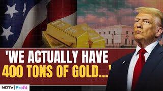 Trump To Reveal Secrets' Of Fort Knox Gold Reserve?