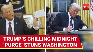 Trump’s Mass Firings: Dozens Of Inter-Govt Watchdogs Fired Overnight; Democrats Cry Foul | Watch