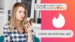 4 NAJGORSZE wiadomości od facetów na Tinderze *screeny*